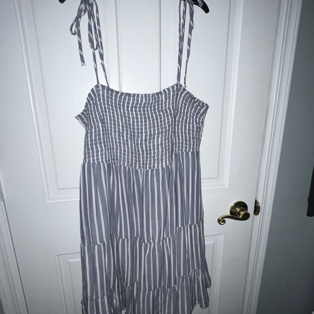 Abercrombie & Fitch striped sundress